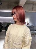 黒髪クラゲヘアーオリーブグレー小顔ココアベージュ【大須】