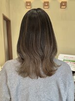 プランタンエーアール(printemps ar)&nbsp;グレージュカラー^_^