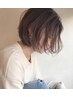 【思い通りの色に!!】カット+セレクトカラー+炭酸泉