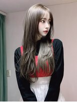 レア 新越谷(LEA) デザインカラーレイヤー × アッシュ