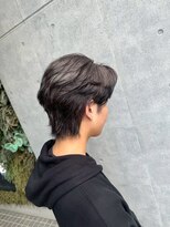 クレア 下北沢(CREA) MEN’S/ニュアンスパーマ/ニュアンスウルフ/下北沢