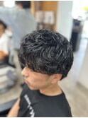 シャドーパーマ