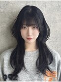 【ハッシュカット】髪質改善/韓国ヘア/レイヤー/縮毛矯正