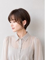 エストアール フクオカ 福岡博多店(est-r. Fukuoka)&nbsp;耳掛け/くびれ/大人ショート/透明感カラー/博多