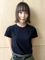 トワ バイ リンネ(Towa by Lin’ne) 切りっぱなしボブ/レイヤーボブ/外ハネボブ/顔まわりレイヤー