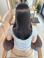 リノ(LINO) オリーブグレー 暗め ミラジェリートリートメント