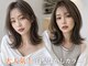 フォルテ 中田店の写真/白髪を隠すから活かすへ。自然な透明感カラーで大人の髪を美しく。[白髪ぼかし/髪質改善/カラー]