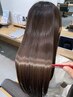 未来の髪と頭皮を守る!! カラーエステ+カット+トリートメント