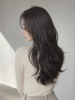 ルア(LUEA) 透明感グレージュカラー