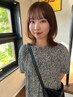 【透明感UP】カット+カラー+サブリミックトリートメント(ミドルコース)