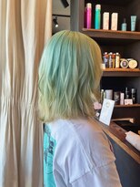 ベランダ(veranda)&nbsp;ターコイズカラー