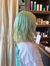 ベランダ(veranda) ターコイズカラー