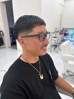 ドロップ&nbsp;クロップヘア