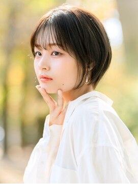 ルエ(rue) ショートボブ髪型20代30代40代50代前髪あり前髪なし面長丸顔
