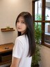 【しっとり・まとまる質感】カラー＋髪質改善トステアトリートメント 12760円