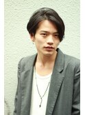 大人マッシュヘア
