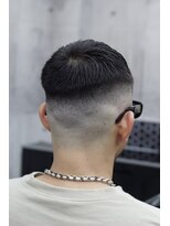バーバー ショップ ネオ(BARBER SHOP NEO)&nbsp;クロップ ×ミドルスキン［宇都宮/フェード/バーバー/メンズ］
