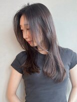 マッシュ チャヤマチ(MASHU chayamachi) 柔らか透明感カラー/ブリーチなし/オリーブブラウン/大阪梅田