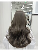 Valone Tokyo レイヤーカット/韓国ヘア/髪質改善【12/1NEW OPEN（予定）】&nbsp;ba20670_ブリーチなしダブルカラーグレージュ韓国レイヤー