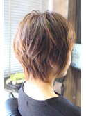 高感度大*アナウンサー系ショート