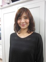 エムスリーディーサロン アクトヘアー(M3D Act Hair) 髪質改善☆アンニュイ☆ミディカール