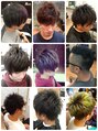 ヘアーアンドネイルサロンブルー(hair & nail salon BLUE)&nbsp;メンズカット、メンズパーマ、カラー、ご相談下さい☆