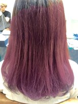 トムキャット(TOM CAT) 【新宿TOMCAT】ブリーチ ラベンダー グラデーション