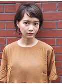 ROPIで簡単スタイリング＊ショートバングボブ