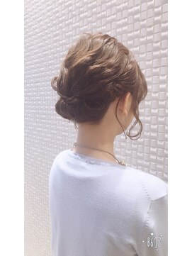 オリーブスバイネオリーブ(Olive's by neolive) 【新宿　Neolive】ボブでもアップ☆