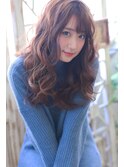【Rohange】ハードウェーブ×セピアベージュ