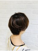 ハイライト大人マッシュ