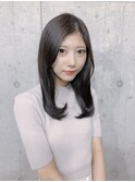 【salon de MiLK 原宿】ツヤ×透明感×ワンカール