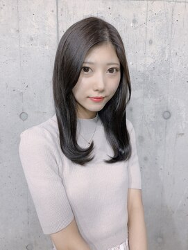 サロンドミルク 原宿(salon de MiLK) 【salon de MiLK 原宿】ツヤ×透明感×ワンカール