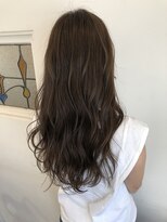 パティオンツー(PATIONN2)&nbsp;透明感ばっちりのカーキアッシュカラーで綺麗なくすみ感☆