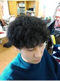 メンズパーマ