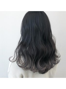 アライブ キチジョウジ(ALIVE Kichijoji) 【ALIVE吉祥寺】地毛グレージュ波ウェーブグラデーションカラー