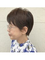 ポレン ドレッサーズ(Pollen Dressers)&nbsp;50代ミセス層にも◎若々しいショートヘア