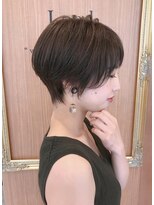 ロンド パルティール 大宮(Lond partir)&nbsp;【石田勇士郎】ペタンコさんのための小顔ワンサイドショート