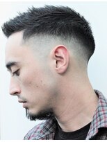 ガズル ハラジュク(GUZZLE HARAJUKU)&nbsp;フェードカット簡単スタイリングヘア