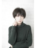 前髪/マチルダボブ/ピンクベージュ/インナーグレージュ/銀座