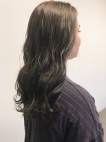 ブリッジ(the BRIDGE)&nbsp;アディクシーカラーで透け感のある暗髪♪