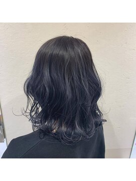 レニーバイエース(LANY by ACE) 【LANY 横浜】 ラフウェーブ×ブルージュ