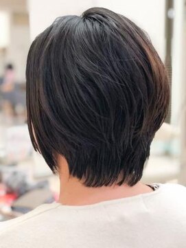 グランシュ 青葉台店(GranCieux) 大人なエレガントボブ