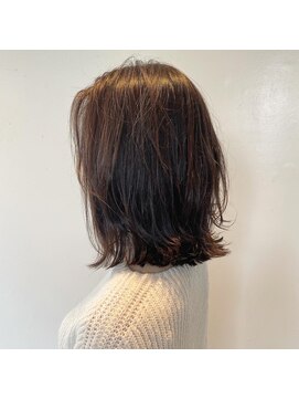 サラジュ 川西店(SARAJU) 超オススメの切りっぱなしボブ