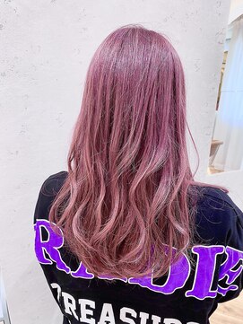 ロンドプランタン 恵比寿(Lond Printemps) 【Lond printemps】オシャレかわいい♪ピンクアッシュ