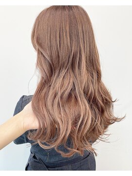 アライブ キチジョウジ(ALIVE Kichijoji) 【ALIVE吉祥寺】ピンクベージュ*ダブルカラー*デザインカラー