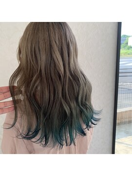 エモーション(emotion) ターコイズテールカラー