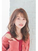 ゆるふわツヤ髪・大人かわいい