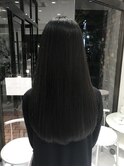 《艶サラ◆》インナーカラー・ストレートスタイル