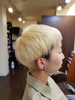 ヘアメイク ビス(Hair Make Bis.)&nbsp;ショートスタイル